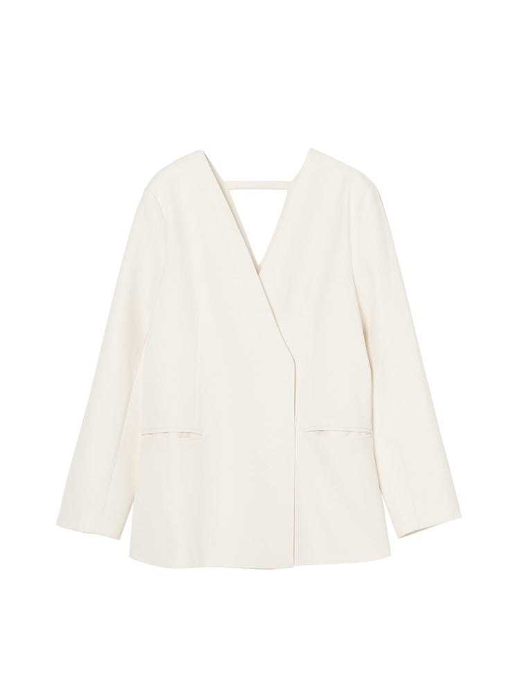 Collarless Jacket｜カラーレスジャケット – MARTE