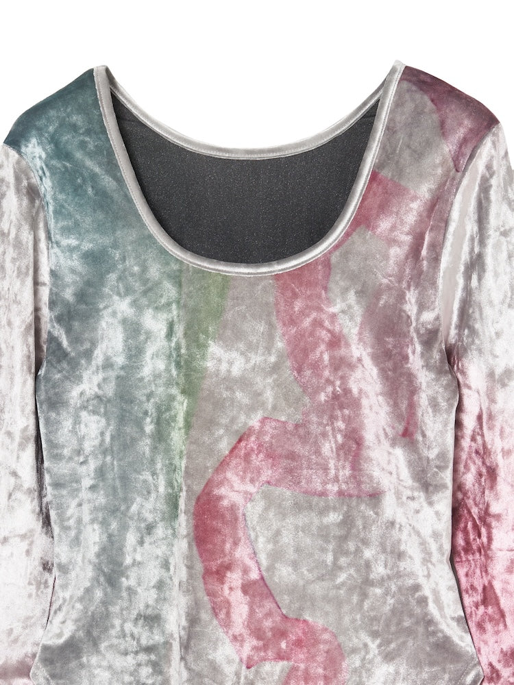 Velour Art Print Top｜ベロアTシャツ – MARTE