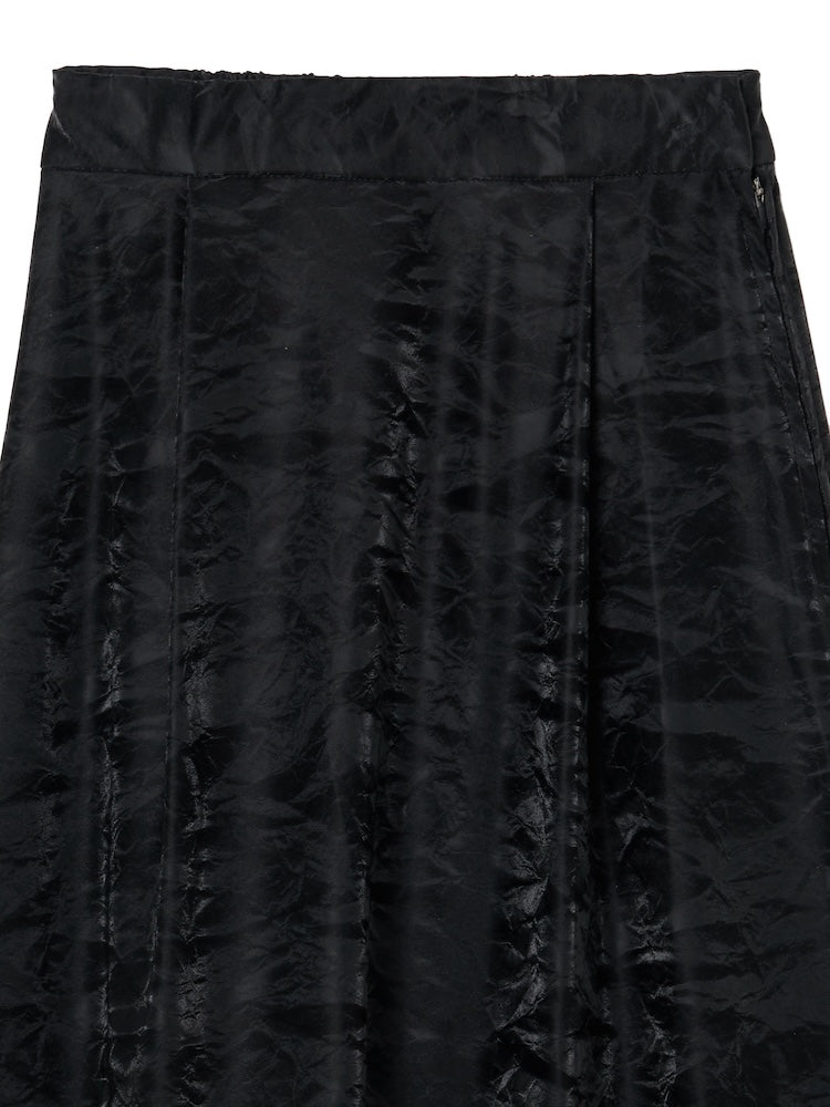 【10月頃 販売開始】Suede Flare Skirt