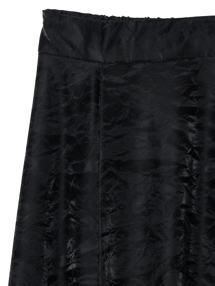 【10月頃 販売開始】Suede Flare Skirt