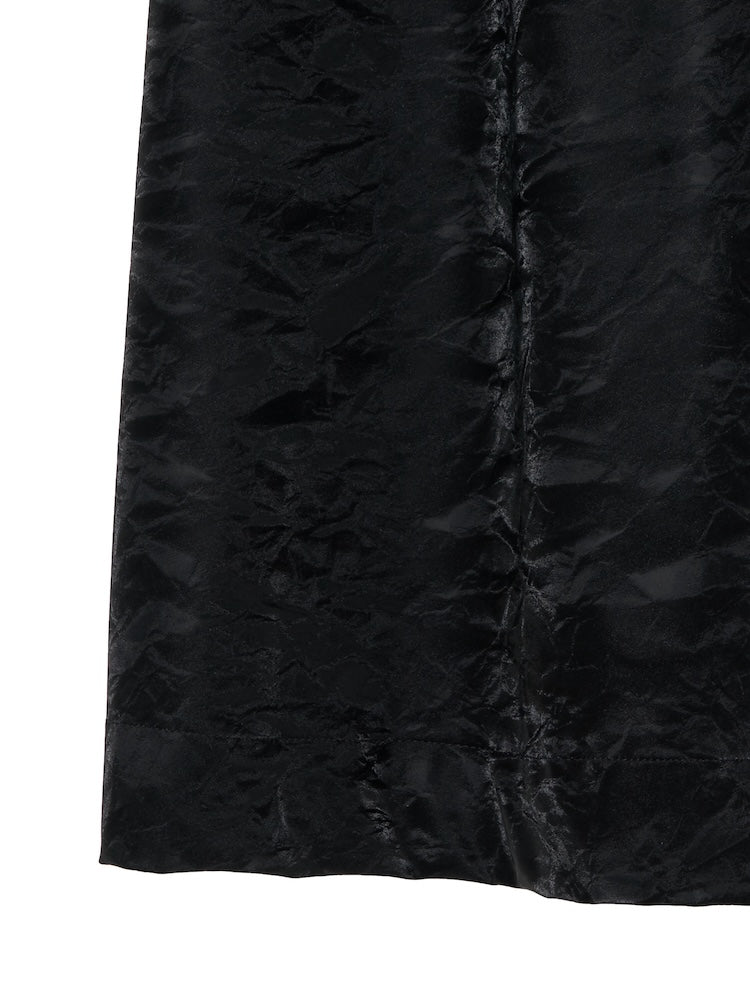 【10月頃 販売開始】Suede Flare Skirt