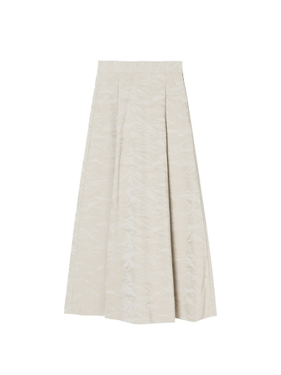 【10月頃 販売開始】Suede Flare Skirt