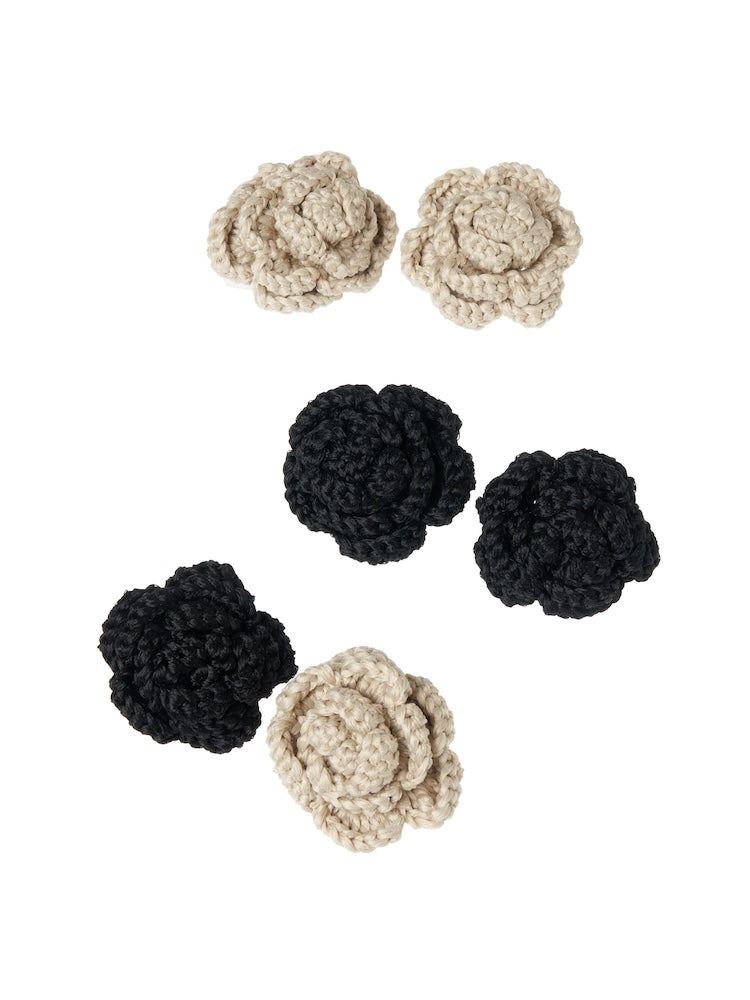 Multiway Rose Earring Choker 