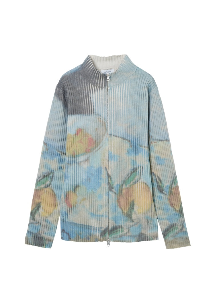 Art Print Rib Knit｜アートニット – MARTE