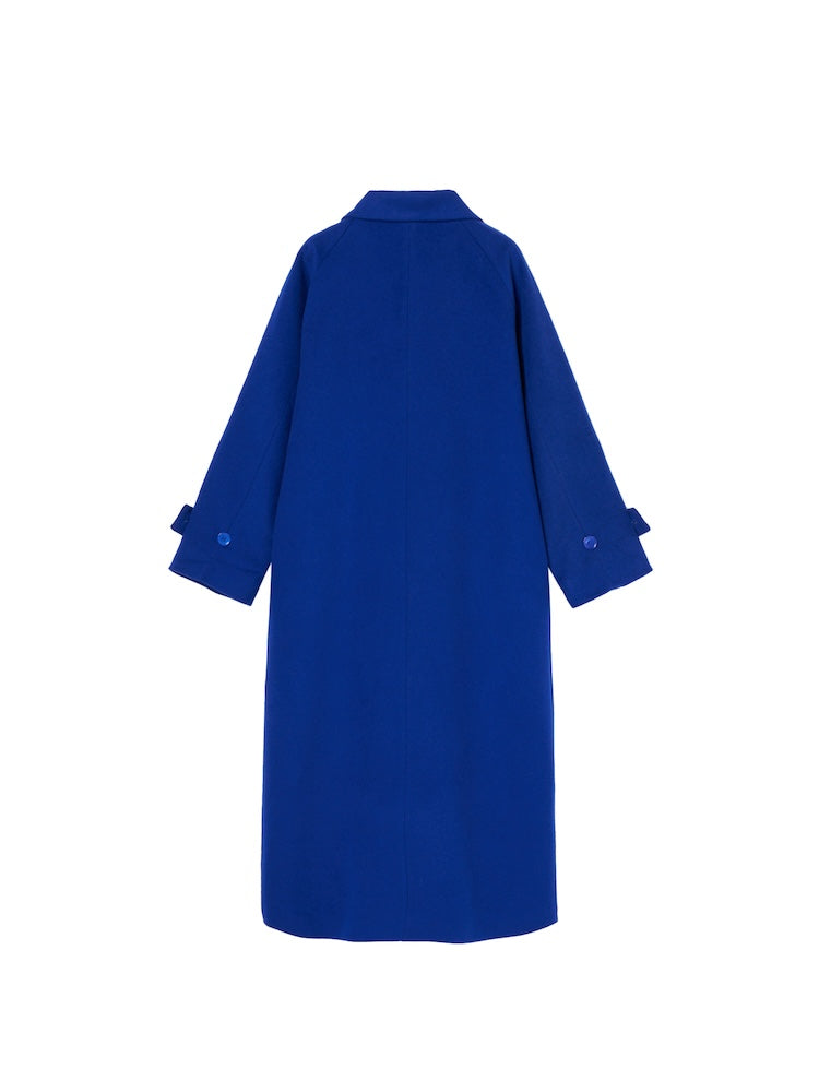 Curve Design Wool Coat｜ウールロングコート – MARTE