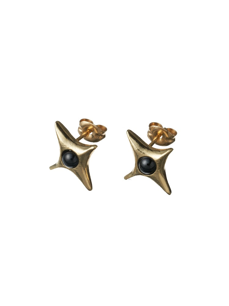 Spark Star Pierce｜天然石の星型ピアス – MARTE