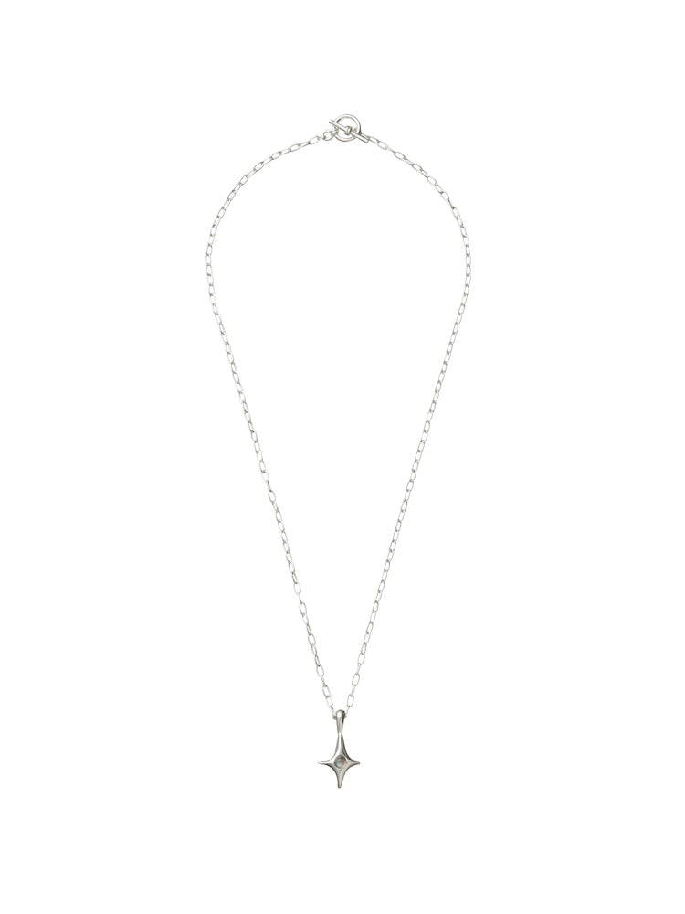 【MARTE / SYKIA】Spark Star Necklace Spark Star Necklace｜天然石の星型ネックレス – MARTE