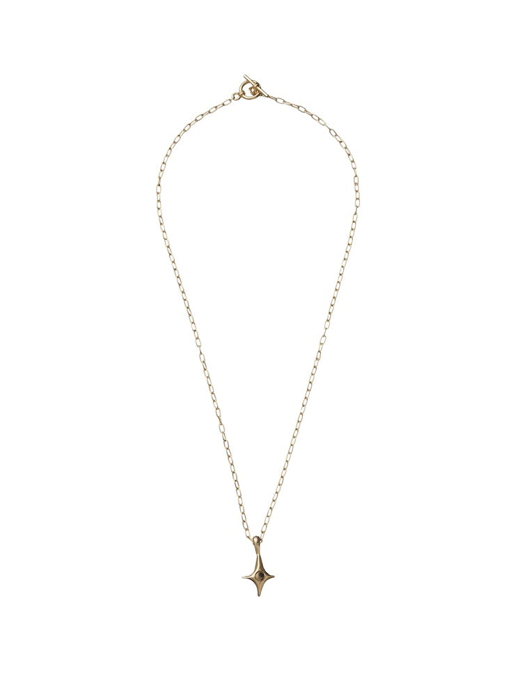 Spark Star Necklace｜天然石の星型ネックレス – MARTE