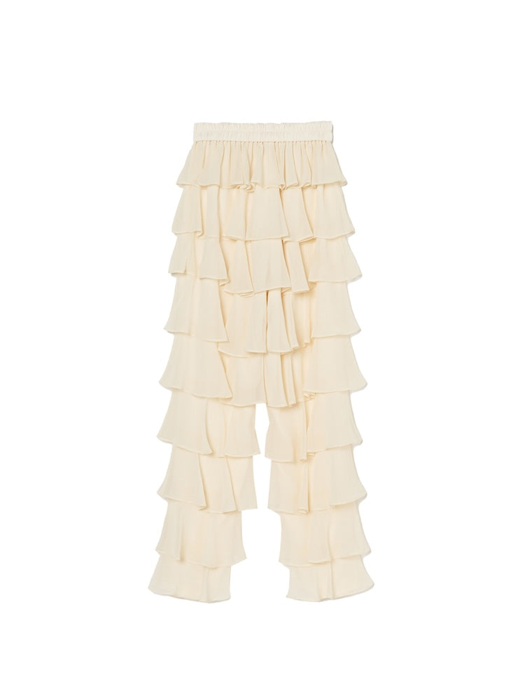 【新品タグ付き】MARTE Tiered Pants/ティアードパンツ Tiered Pants｜ティアードパンツ – MARTE