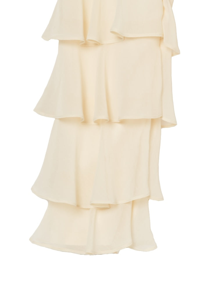 Sahara MARTEフリルティアードパンツ Sahara MARTEフリルティアードパンツ Tiered Pants｜ティアード