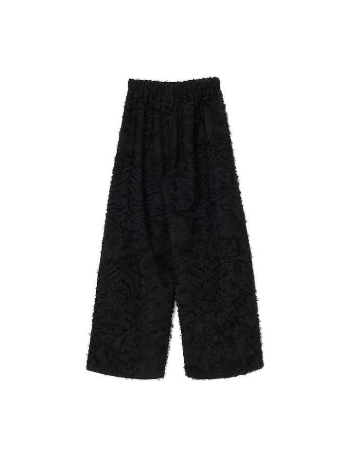 Cut Jacquard Pants