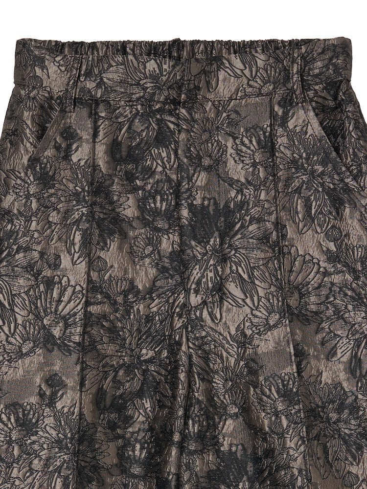 Flower Jacquard Pants｜フラワージャガードパンツ – MARTE