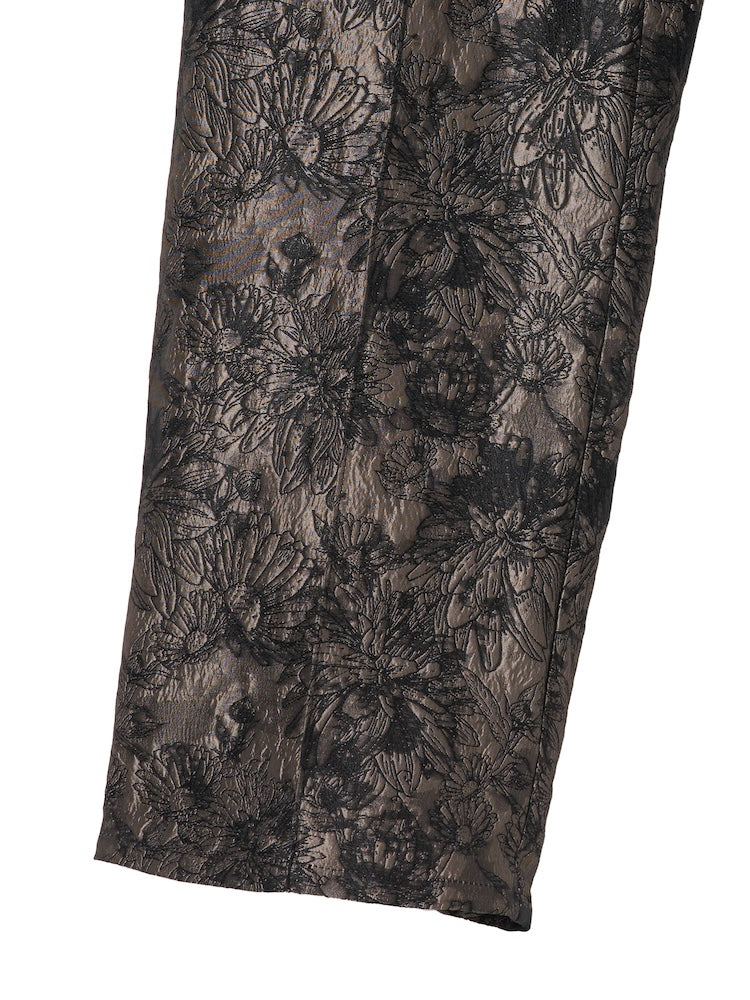 Flower Jacquard Pants｜フラワージャガードパンツ – MARTE