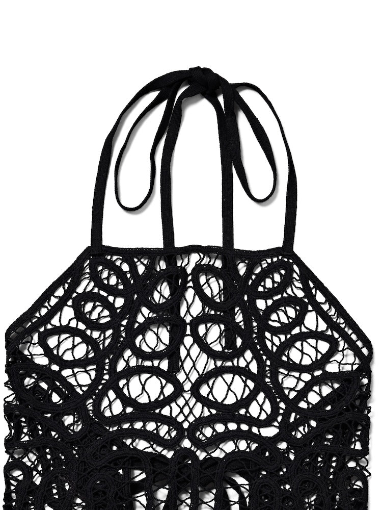 Guipure Lace Bustier｜ギピュールレースビスチェ – MARTE
