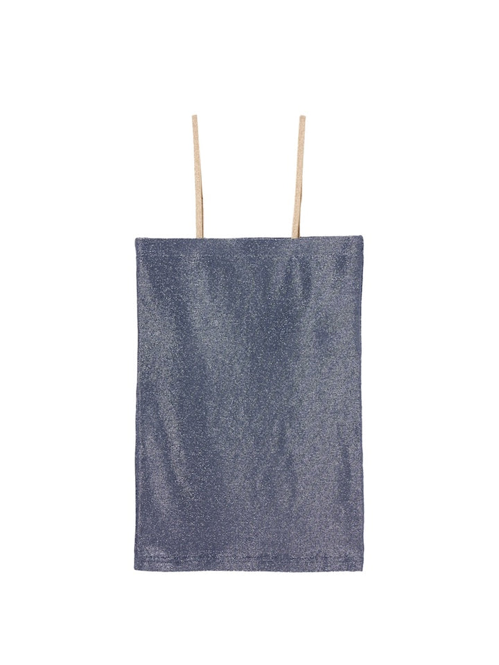 Bi-color Bare Camisole / Navy