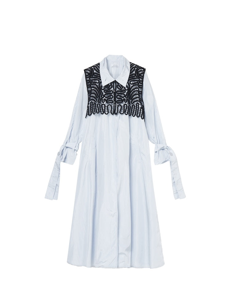 Vest Layered Nylon Coat｜ベストレイヤードナイロンコート – MARTE