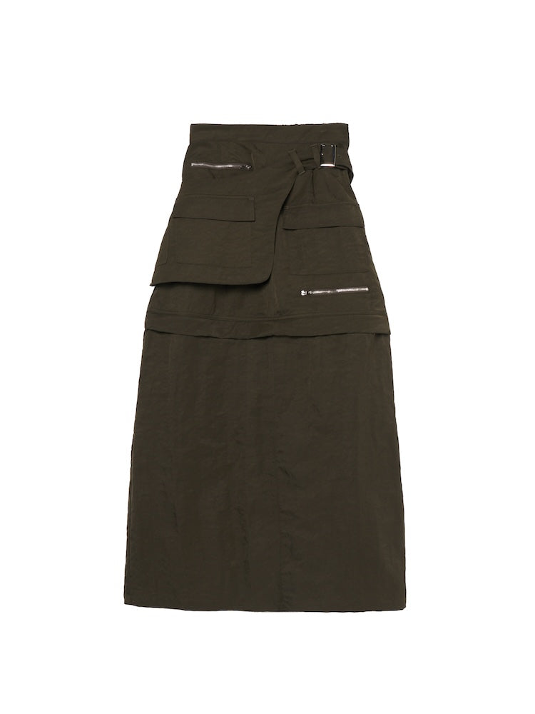 tfw49 CARGO POCKET SKIRT カーゴスカート PRANK PROJECT スカート ウォッシュドカーゴポケットマキシ