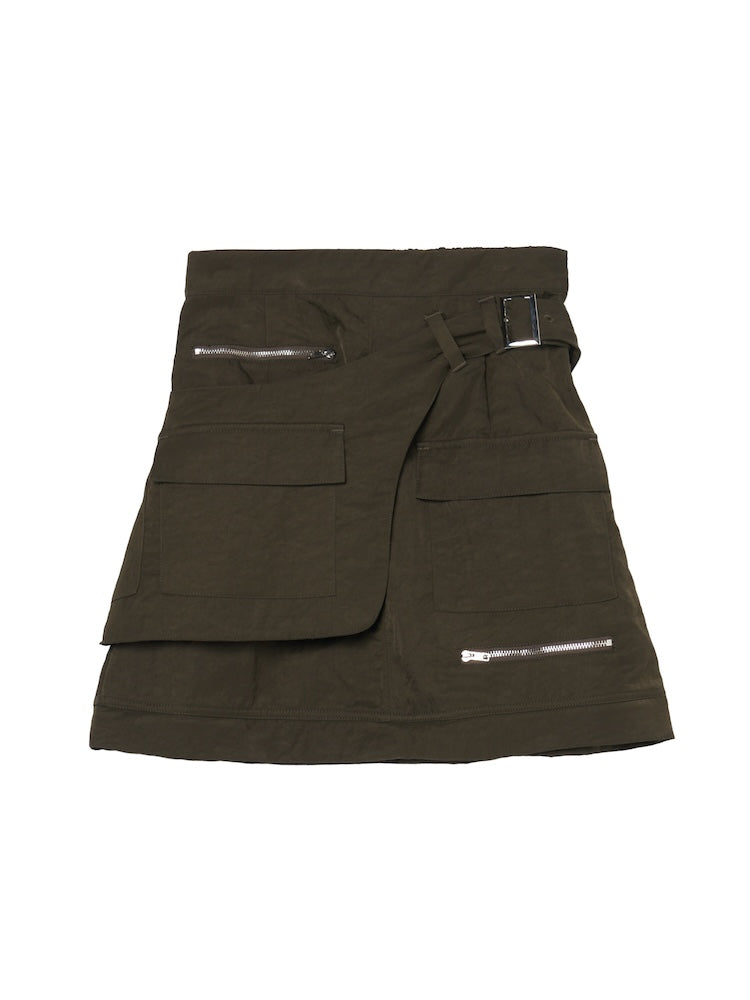 ★woohwa★WESTERN CARGO SKIRT★正規品/韓国送料込 Amazon.co.jp: and wander & wonder oversized cargo skirt