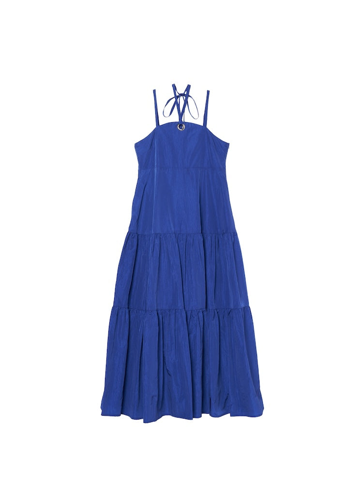 Eyelet Tiered Dress｜アイレットティアードドレス – MARTE