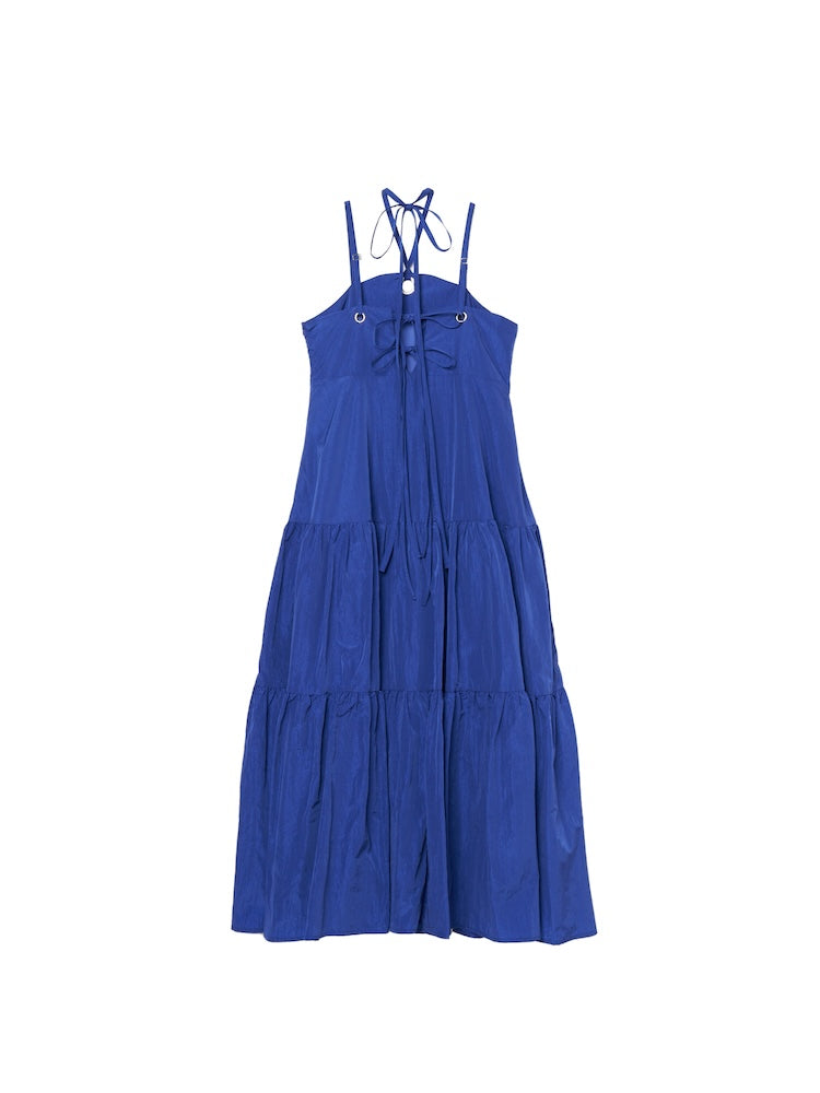 Eyelet Tiered Dress｜アイレットティアードドレス – MARTE