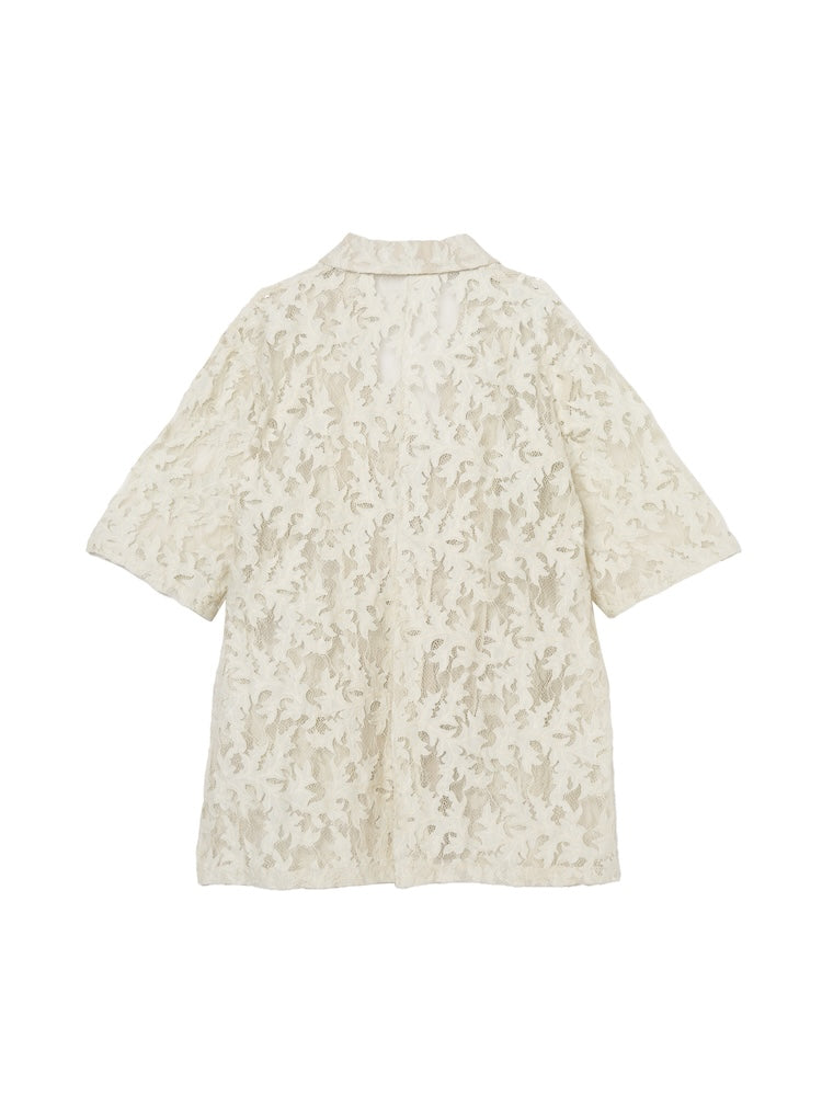 Leaf Lace Jacket｜リーフレースジャケット – MARTE