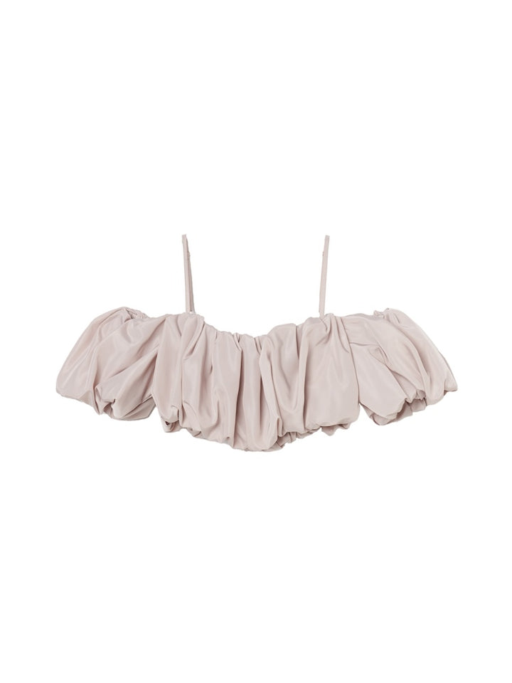 3way Gather Bustier / Ecru