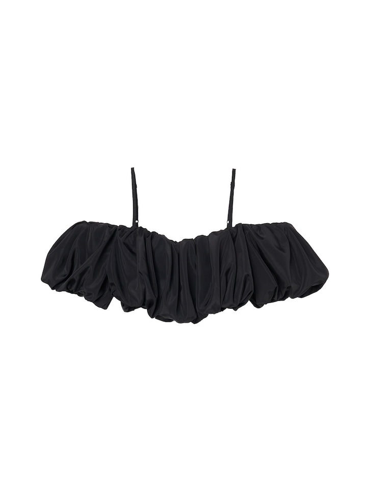 3way Gather Bustier / Black