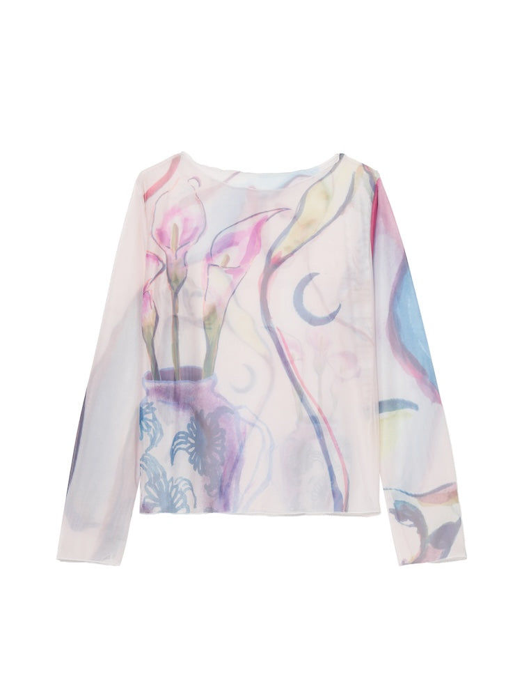 Sheer Top｜シアートップス – MARTE