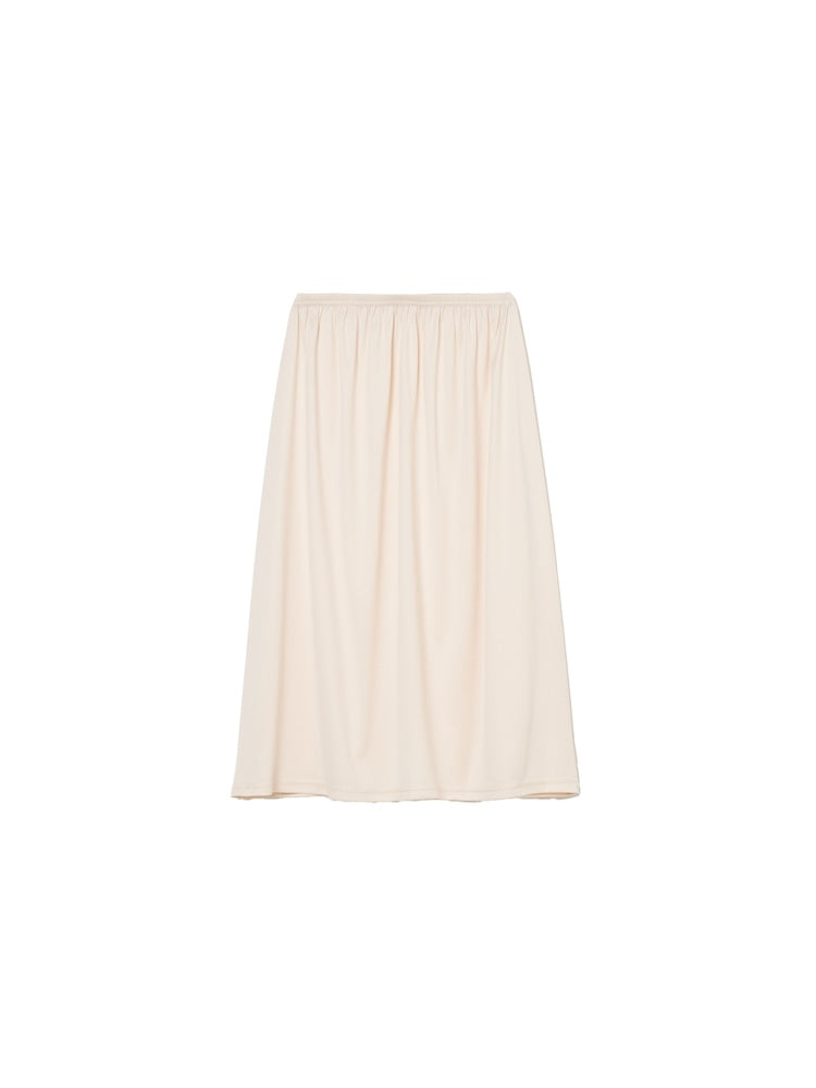 Waterscape Shirring Skirt｜サイドギャザーシアースカート – MARTE
