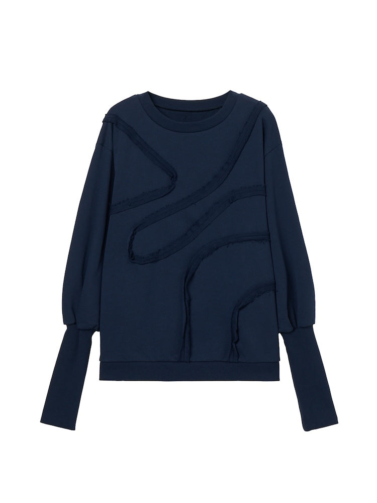 Curve Design Sweat / Navy