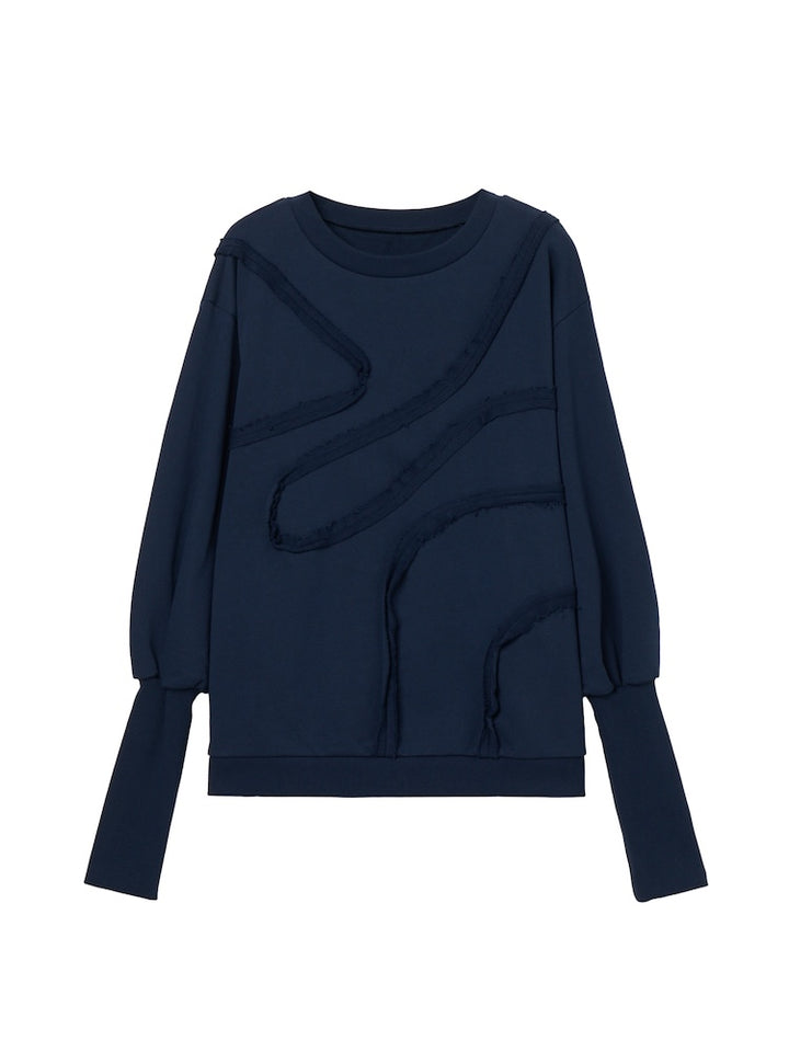 Curve Design Sweat / Navy