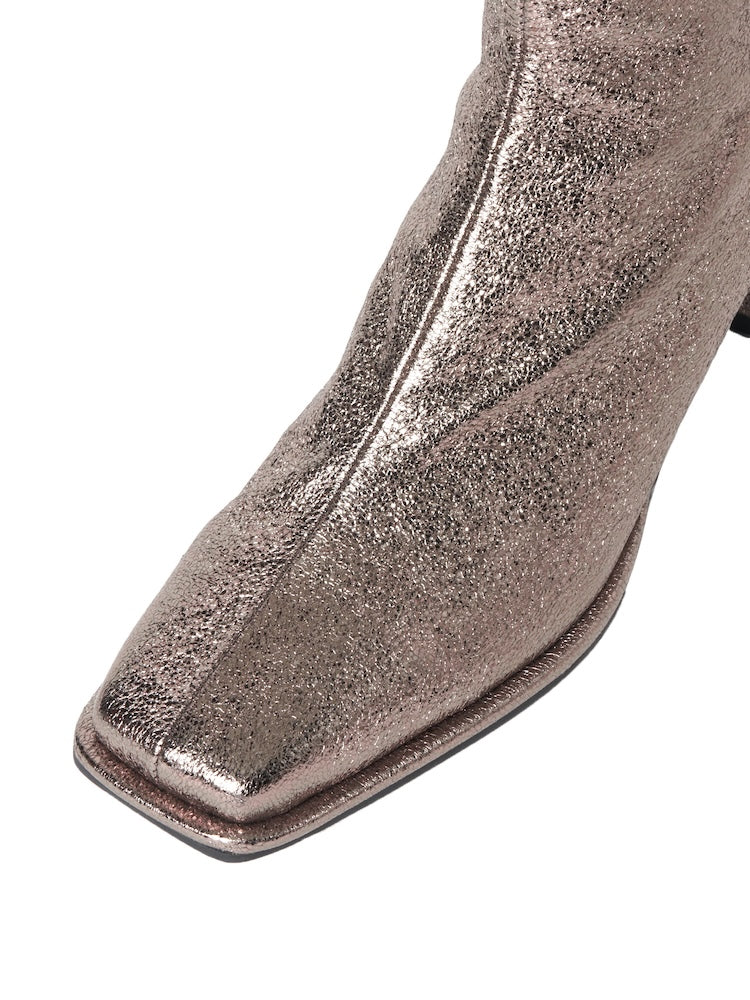 GLITTER FOCUSブーツ GLITTER FOCUS Paris Mickey Big Head Future Derby Shoes