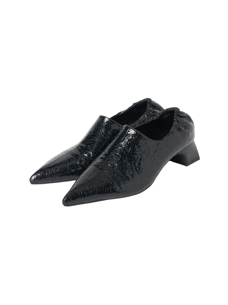 Cracked Metallic Pumps｜メタリックパンプス – MARTE