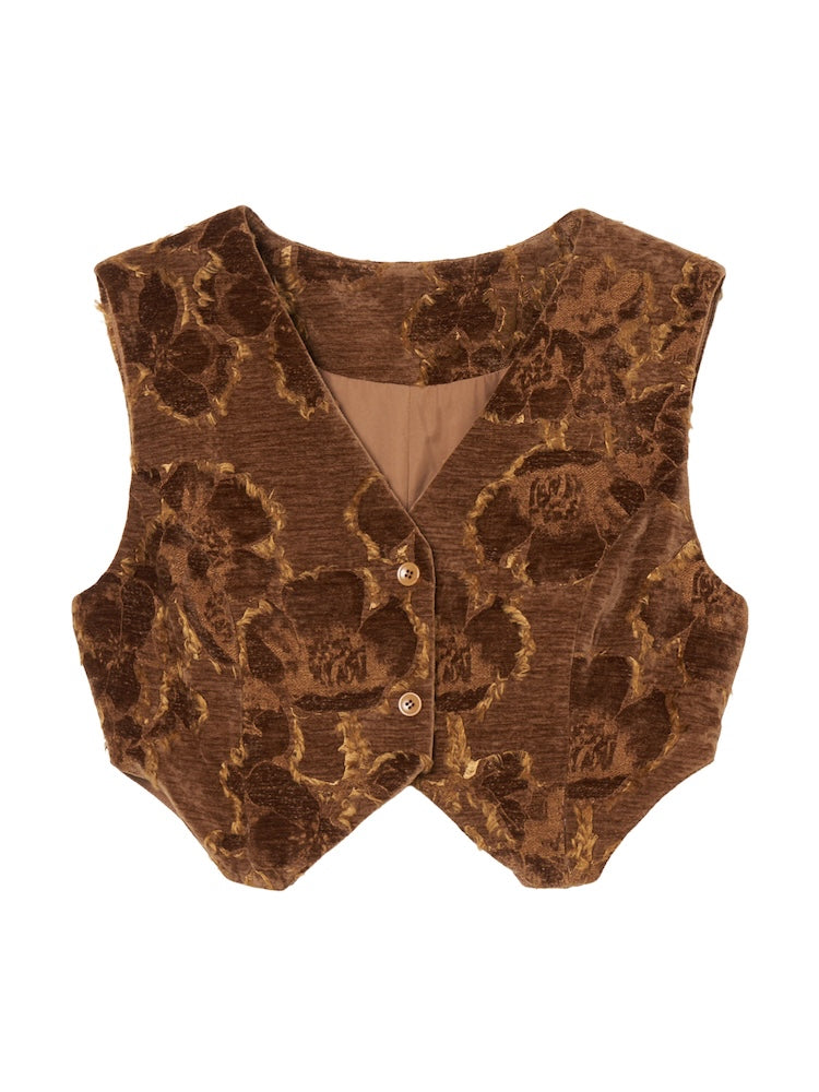 Multi Way Jacquard Vest – MARTE