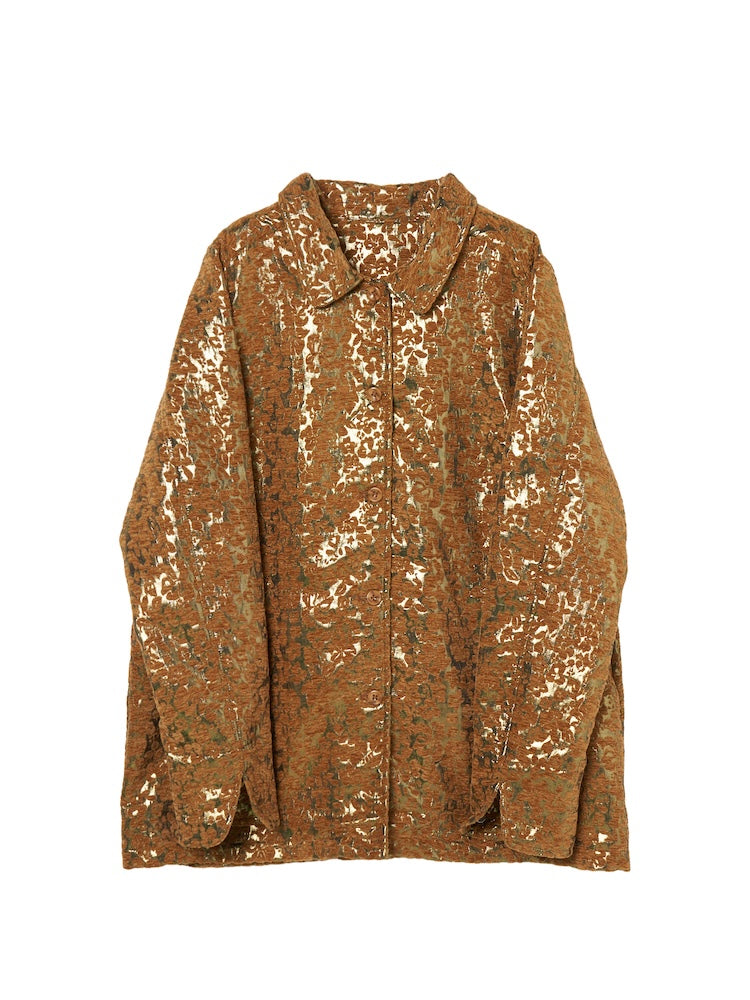 Jacquard Coverall Blouson｜ジャガードブルゾン – MARTE