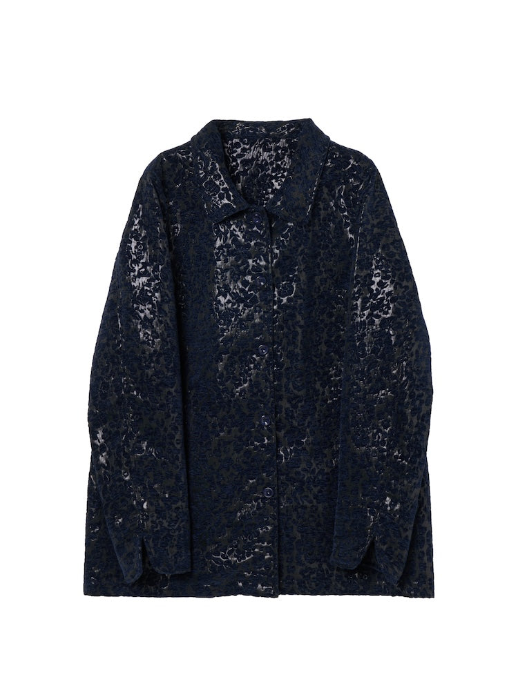 Jacquard Coverall Blouson｜ジャガードブルゾン – MARTE