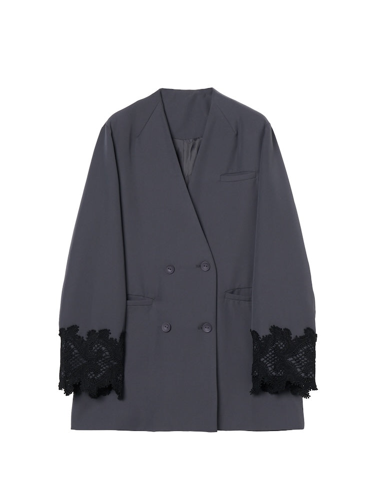 Lace Cuff Over Jacket｜レースオーバージャケット – MARTE