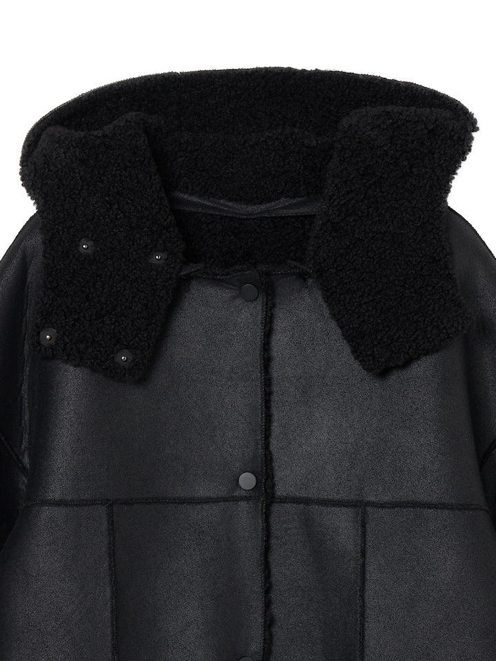 【9月18日(木) 12:00予約販売開始】Reversible Hooded Coat