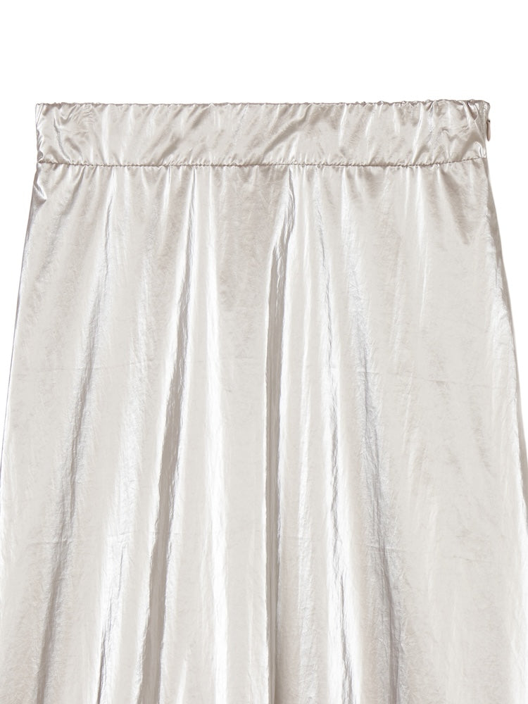 スカート Golden  Morena' Skirt セール】ハイウエストマキシ丈フレアロングスカート（スカート