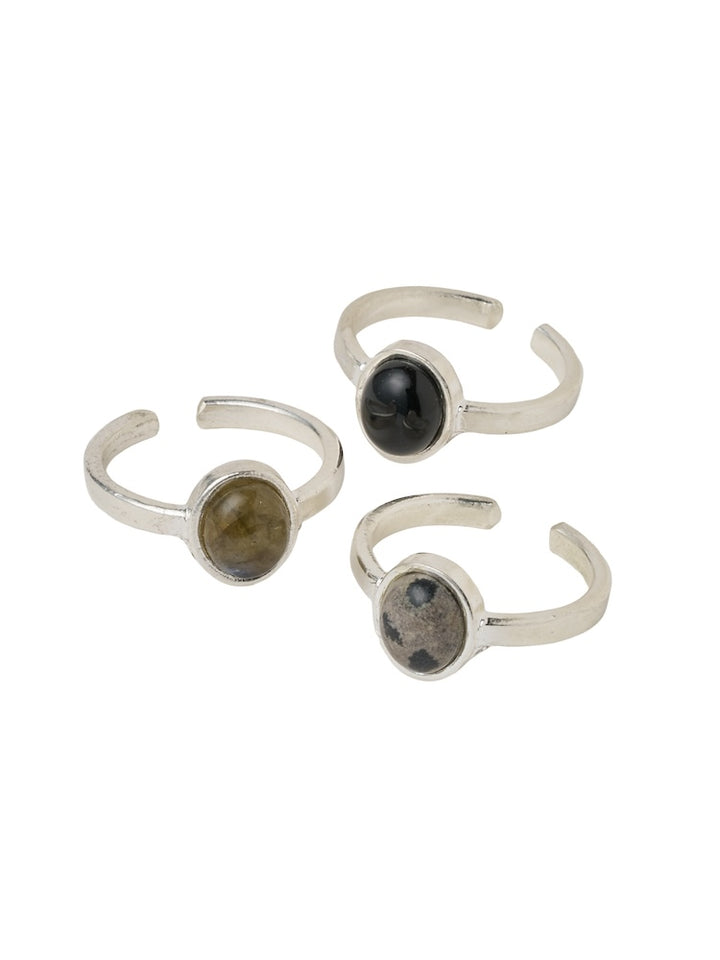 Oval Stone Ring
