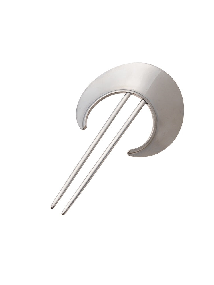 Moon Plate Hair Fork｜三日月ヘアフォーク – MARTE