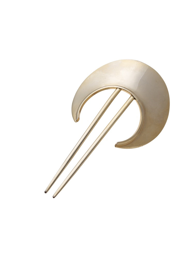 Moon Plate Hair Fork｜三日月ヘアフォーク – MARTE