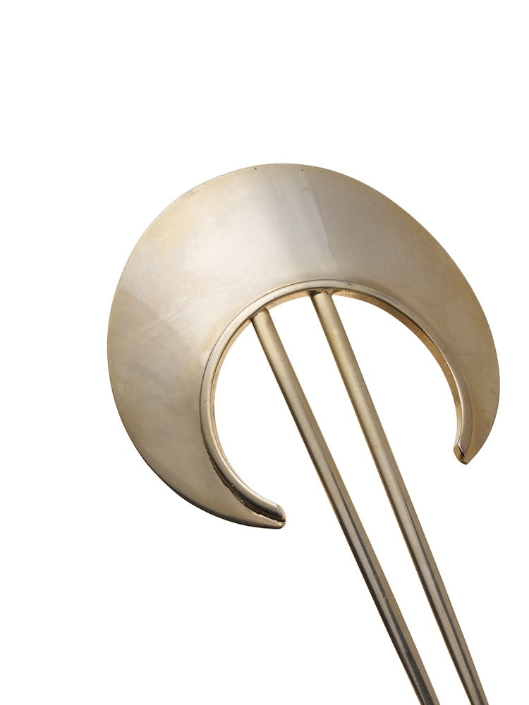 Moon Plate Hair Fork｜三日月ヘアフォーク – MARTE