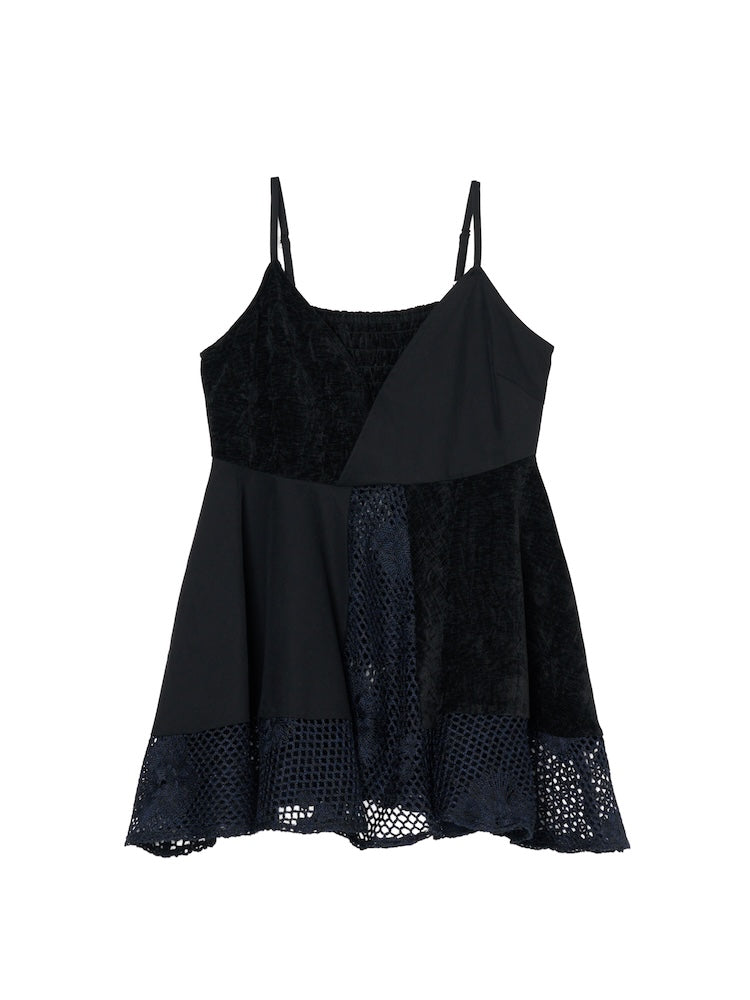 トップス MARTE Sahara Patchwork Circular Top Patchwork Circular Top｜サーキュラーキャミトップス – MARTE