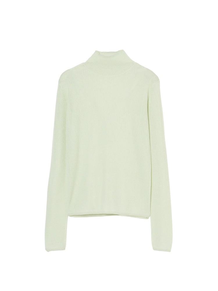 Sheer Knit Turtle Top｜シアーニットトップス – MARTE