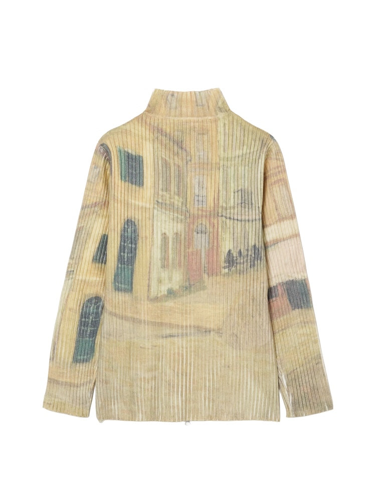 週末限定価格　タグつき未使用 SLIT RIB KNITスリットリブニット 週末限定価格 タグつき未使用 SLIT RIB KNITスリットリブニット