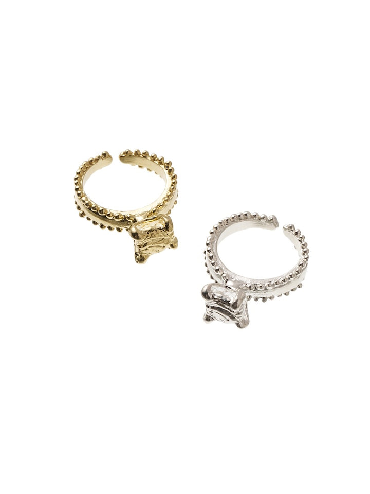 【10月18日(土) 12:00販売開始】Ancient Diamond Shape Ring