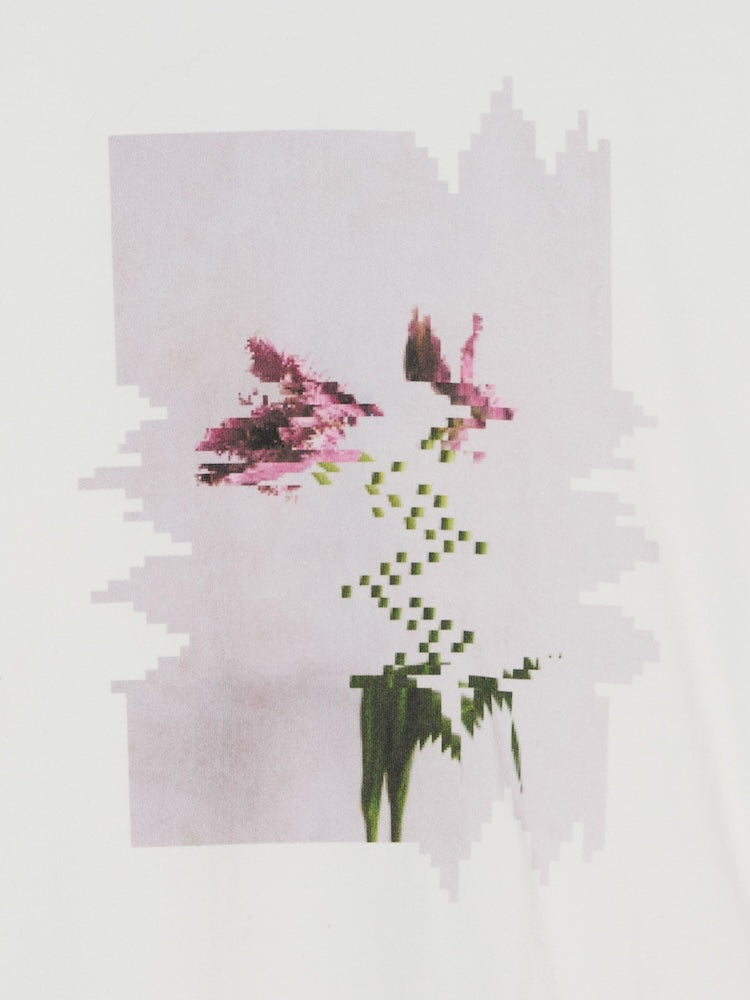 カラー：White Pixely