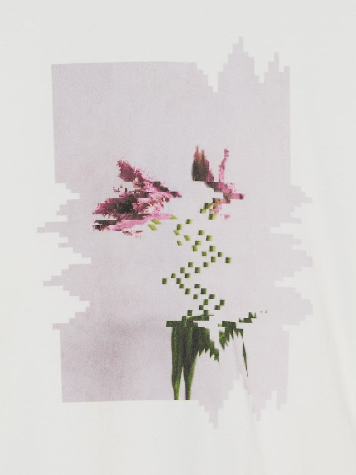 カラー：White Pixely
