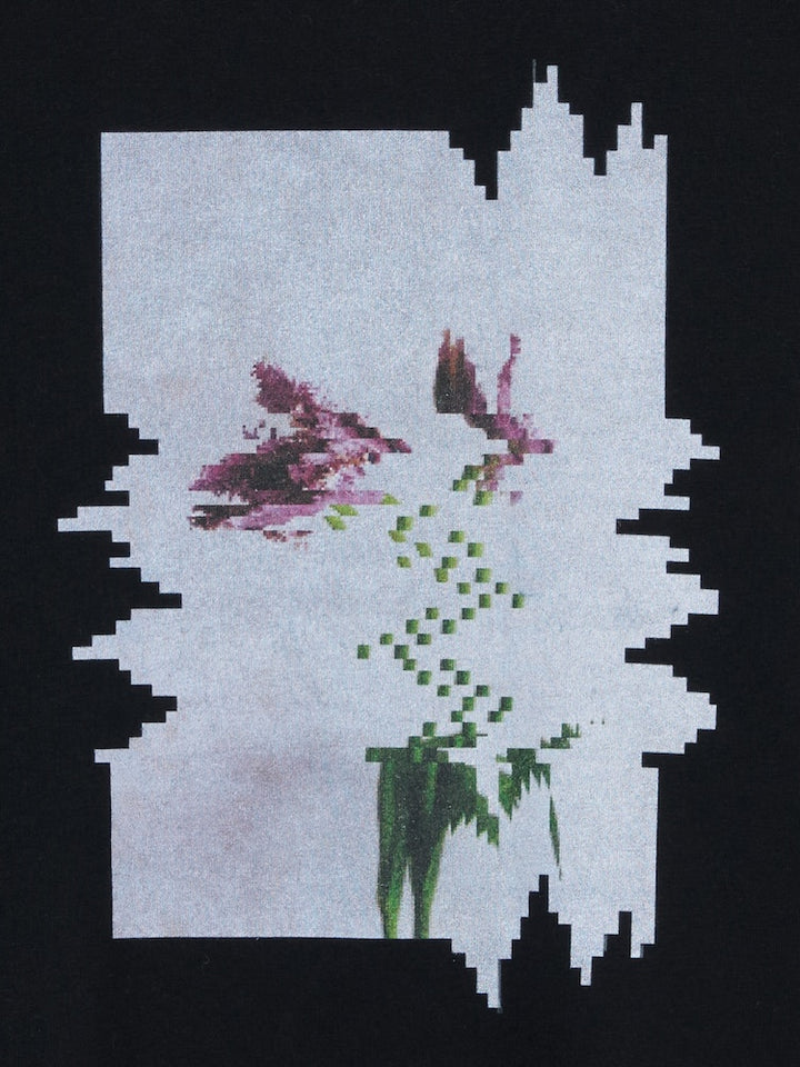 カラー：Black Pixely